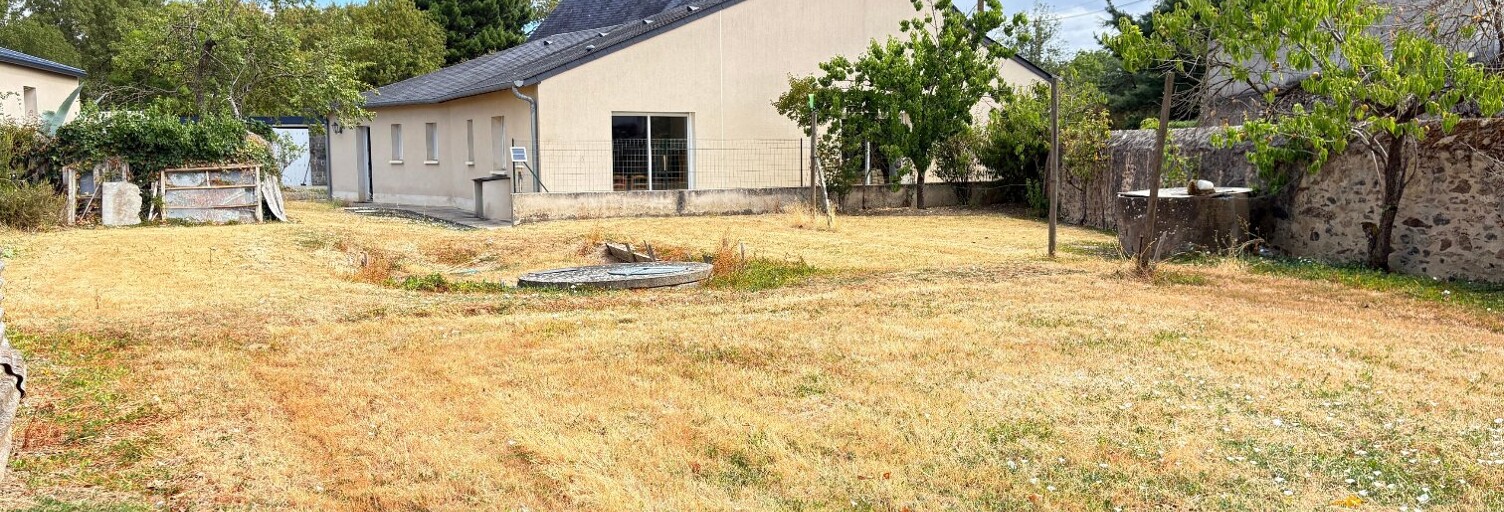Maison 4 Pièces 100 m² à vendre à Beaulieu-sur-Layon (49750)