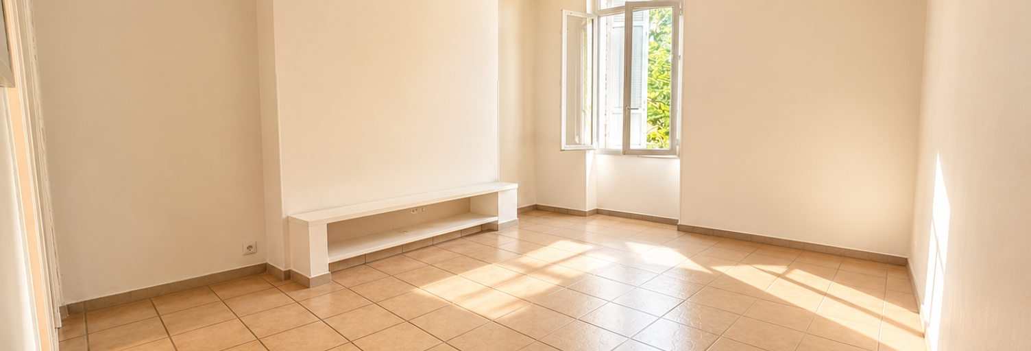 Appartement 2 Pièces 42 m² à louer à Marseille 6 (13006)