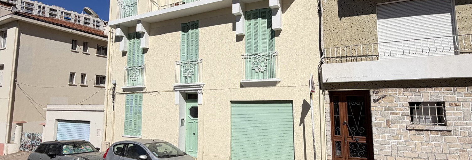 Appartement 3 Pièces 53 m² à vendre à Toulon (83000)