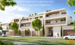 Appartement 2 Pièces 62 m² à vendre à Castelnau-le-Lez (34170)