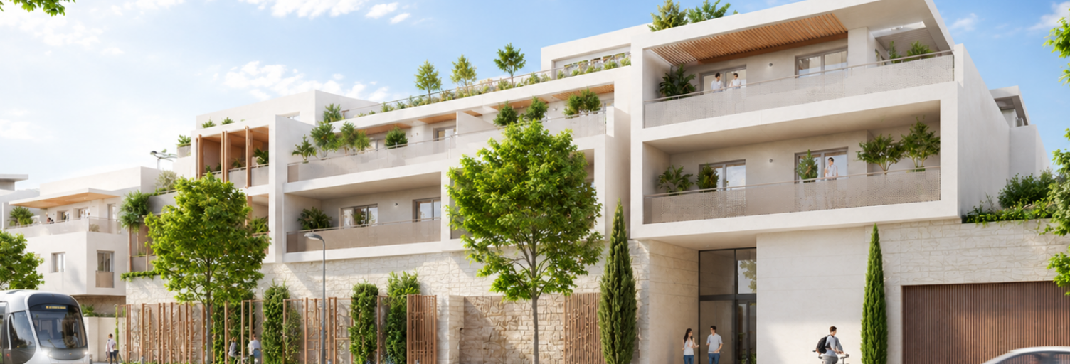 Appartement 2 Pièces 62 m² à vendre à Castelnau-le-Lez (34170)