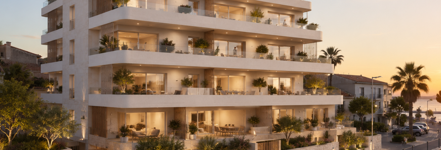 Appartement 2 Pièces 82 m² à vendre à Palavas-les-Flots (34250)