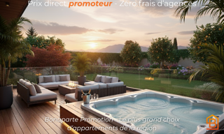 Appartement 3 Pièces 86 m² à vendre à Mauguio (34130)