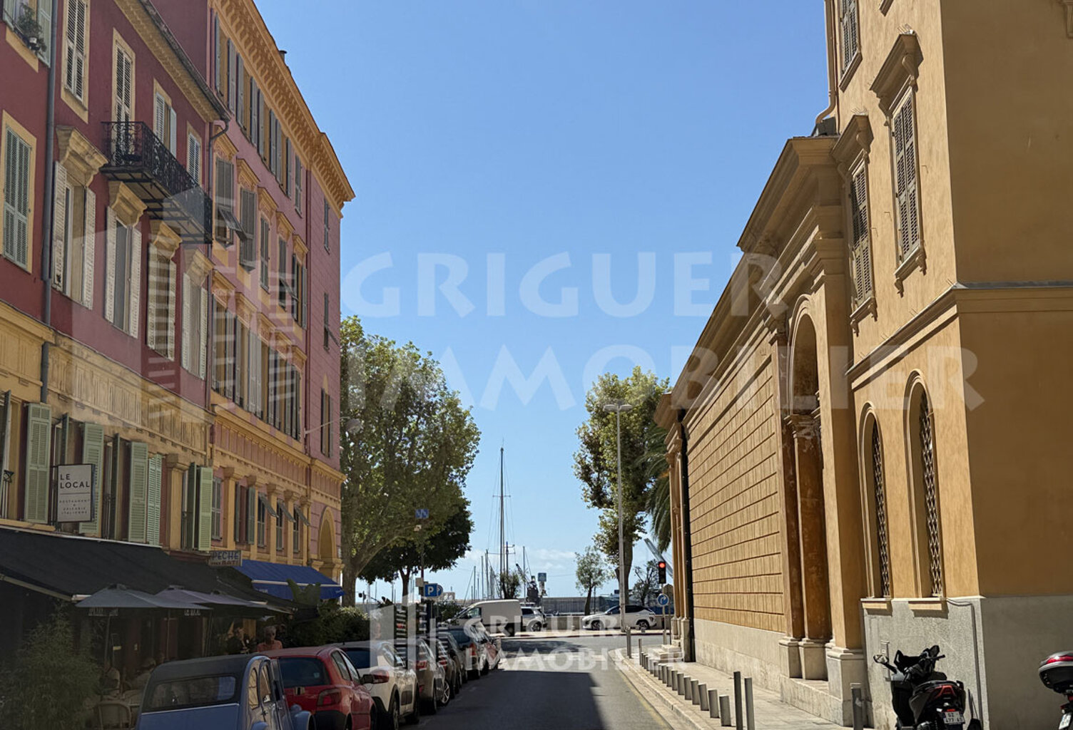 Vente appartement composé de deux studios quartier du Port de Nice — photo 1