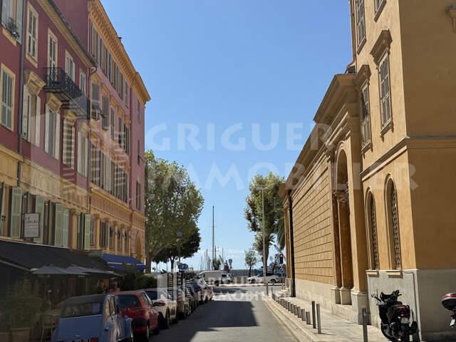 Vente appartement composé de deux studios quartier du Port de Nice — photo du bien
