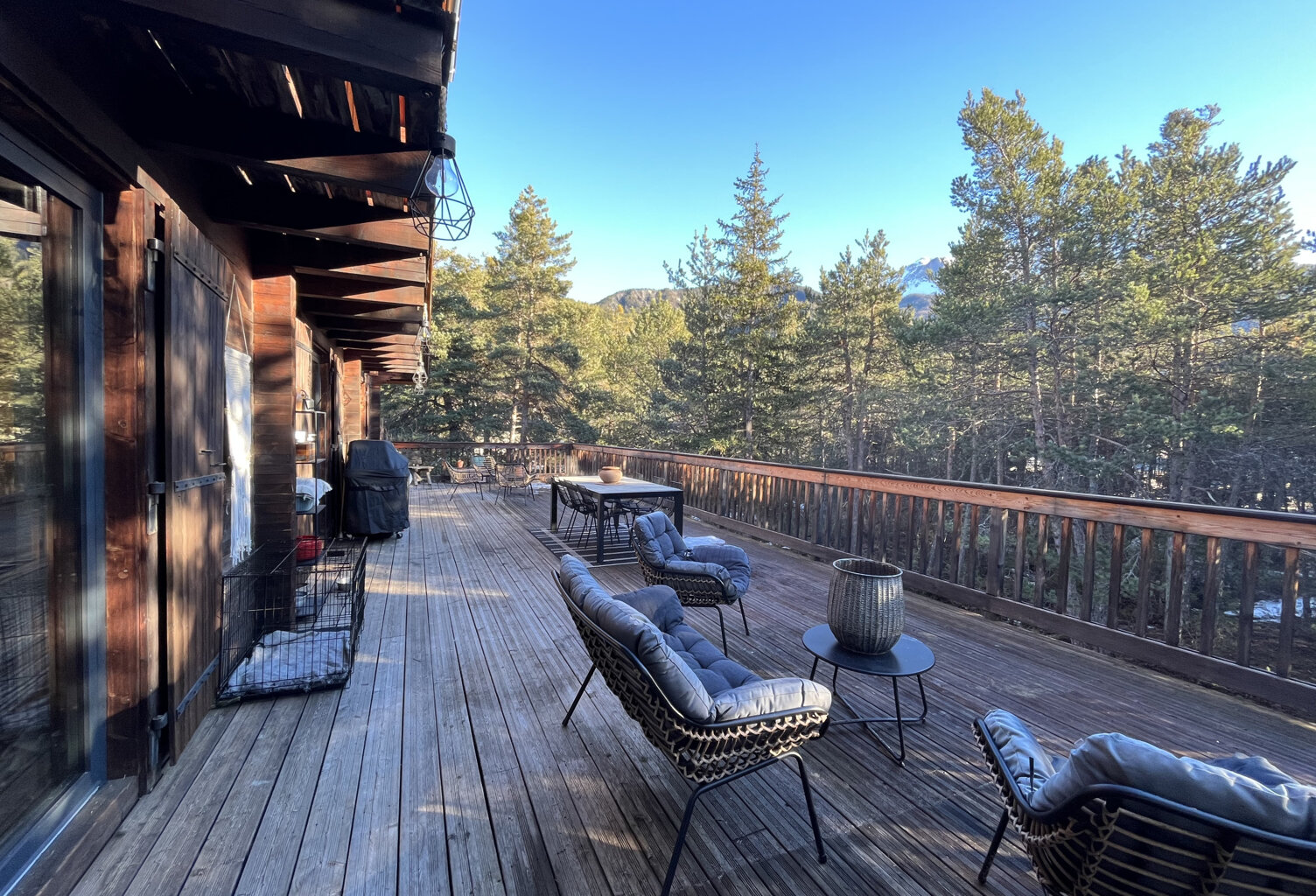 Chalet au coeur de la verdure — photo 1