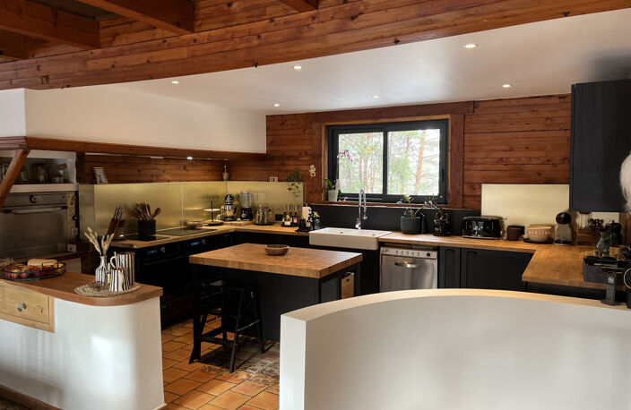 Chalet au coeur de la verdure — photo 2