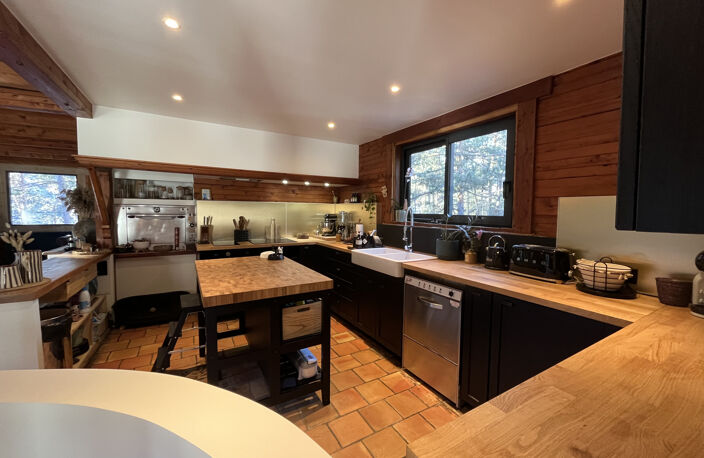 Chalet au coeur de la verdure — photo 4