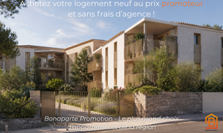 Appartement 1 Pièce 43 m² à vendre à Clarensac (30870)