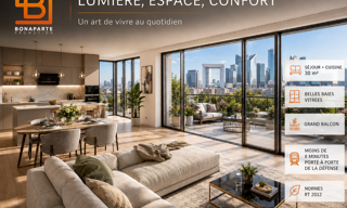 Appartement 2 Pièces 93 m² à vendre à Nanterre (92000)
