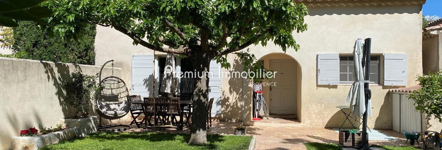 Maison 4 Pièces 105 m² à vendre à Aix-en-Provence (13090)