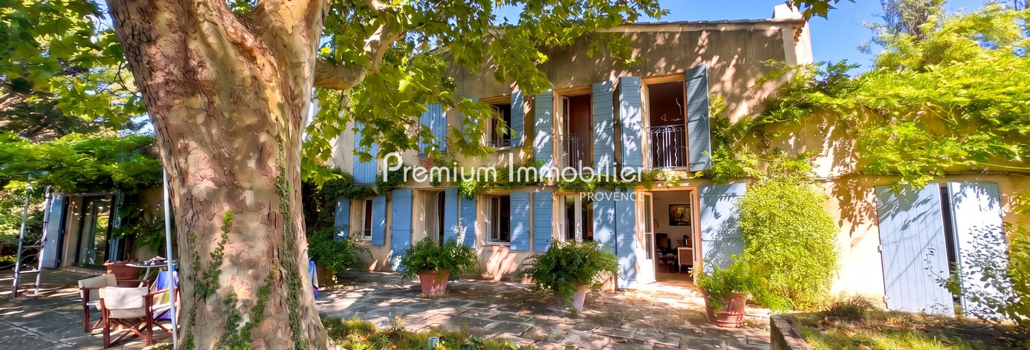 Maison 10 Pièces 260 m² à vendre à Aix-en-Provence (13100)