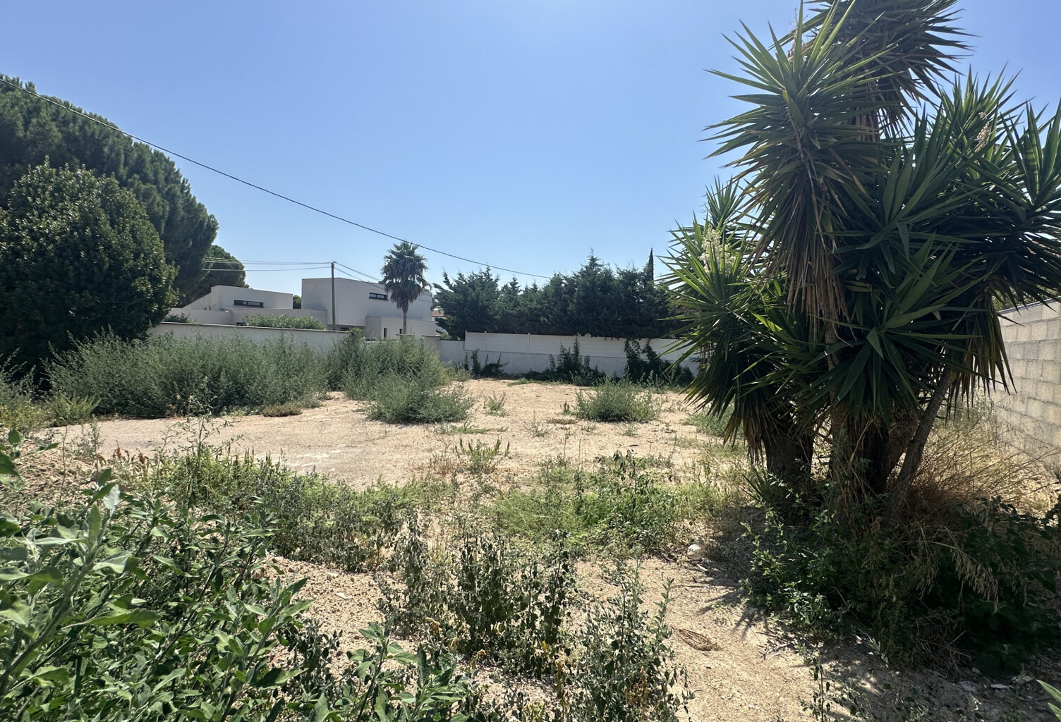 Terrain de 580m2 viabilisé , Grau d'Agde, quartier Baluffe, — photo 1