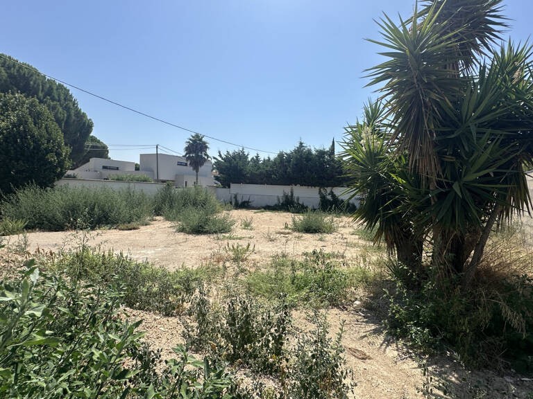 Terrain de 580m2 viabilisé , Grau d'Agde, quartier Baluffe, — photo 1