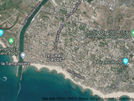 Terrain de 580m2 viabilisé , Grau d'Agde, quartier Baluffe, — photo 2