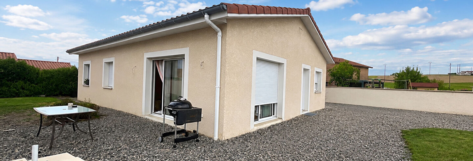 Maison 4 Pièces 115 m² à louer à Chazelles-sur-Lyon (42140)