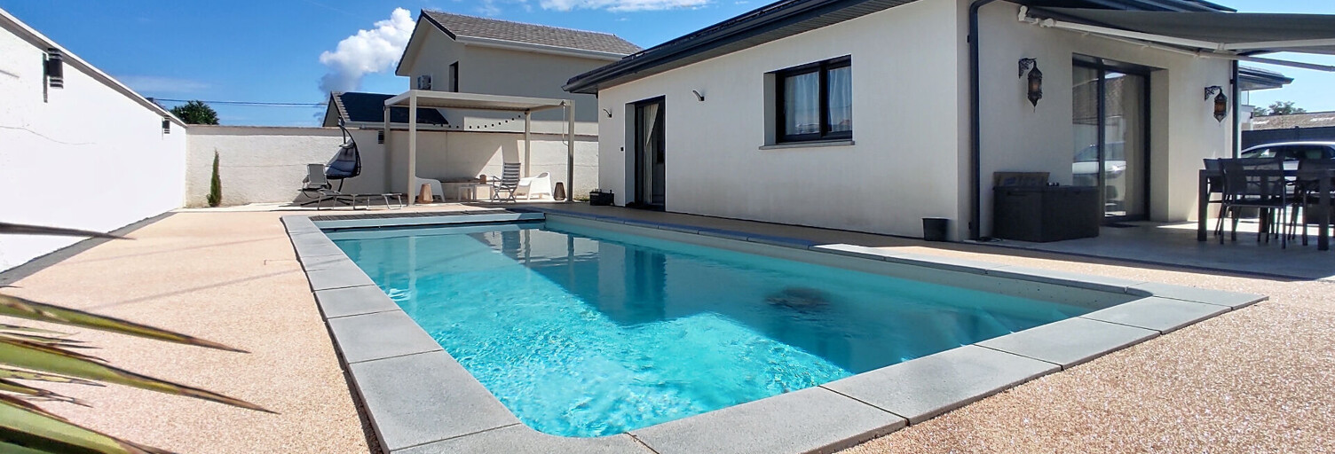Maison 4 Pièces 93 m² à vendre à Tignieu-Jameyzieu (38230)