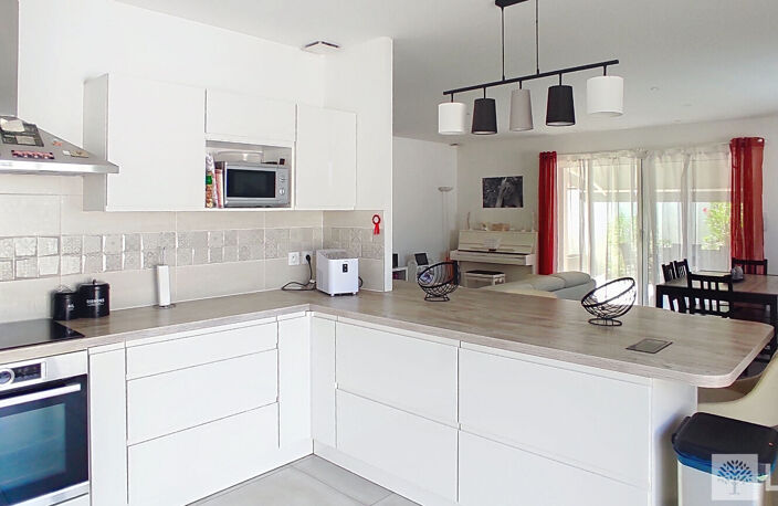 Maison Plain pied  piscine, 3 chambres, Tignieu-Jameyzieu — photo 2
