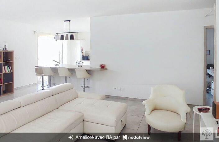 Maison Plain pied  piscine, 3 chambres, Tignieu-Jameyzieu — photo 4