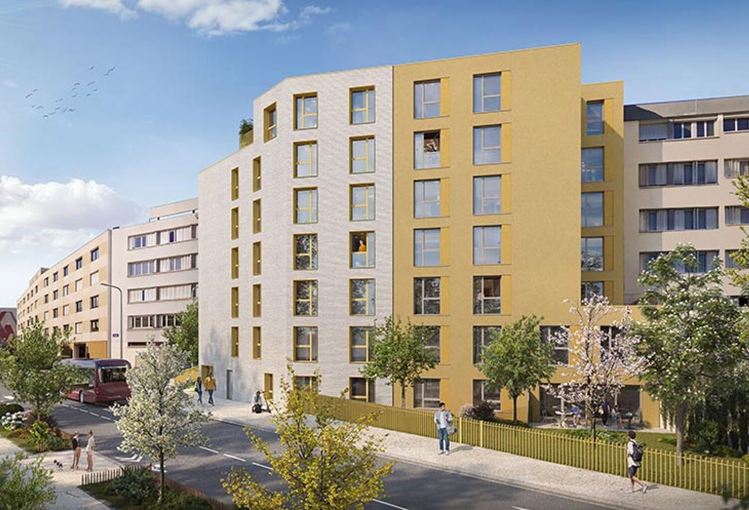 Idéal pour investir ! Programme neuf My Campus Clermont-Ferrand – LMNP à fort potentiel — photo 1