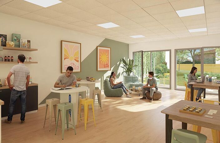 Idéal pour investir ! Programme neuf My Campus Clermont-Ferrand – LMNP à fort potentiel — photo 2