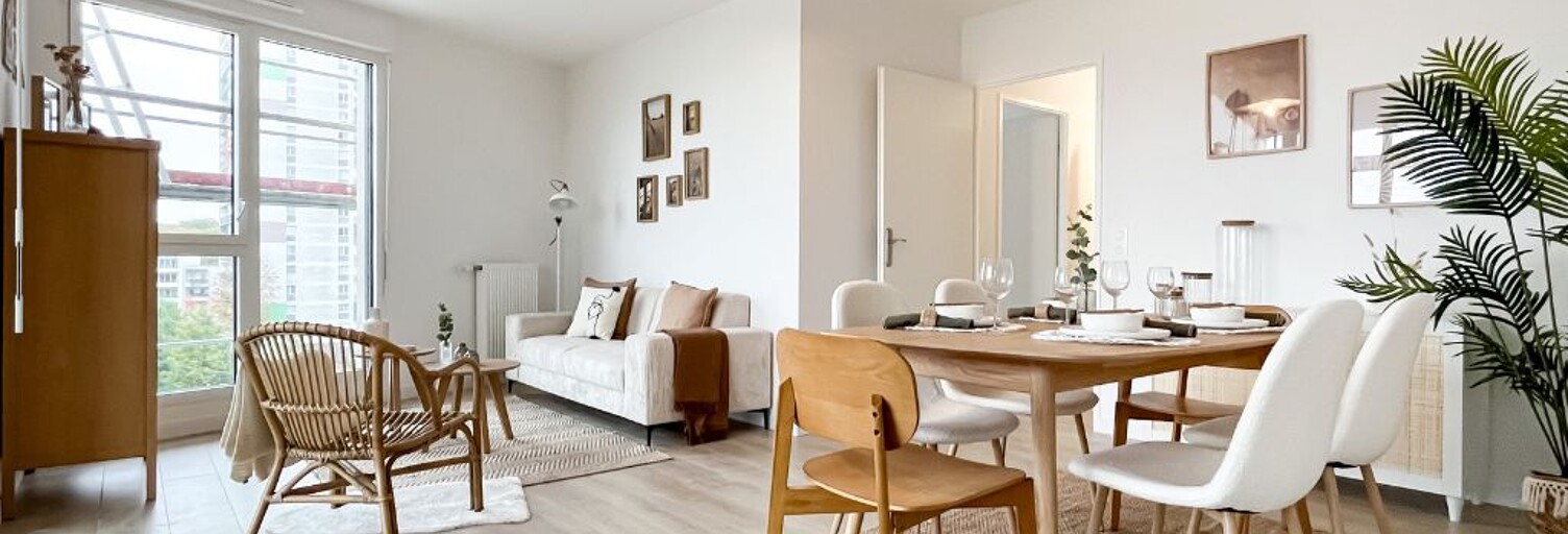 Appartement neuf T3, T4 Pièce 70 à 85 m² à vendre à Clichy-sous-Bois (93390)