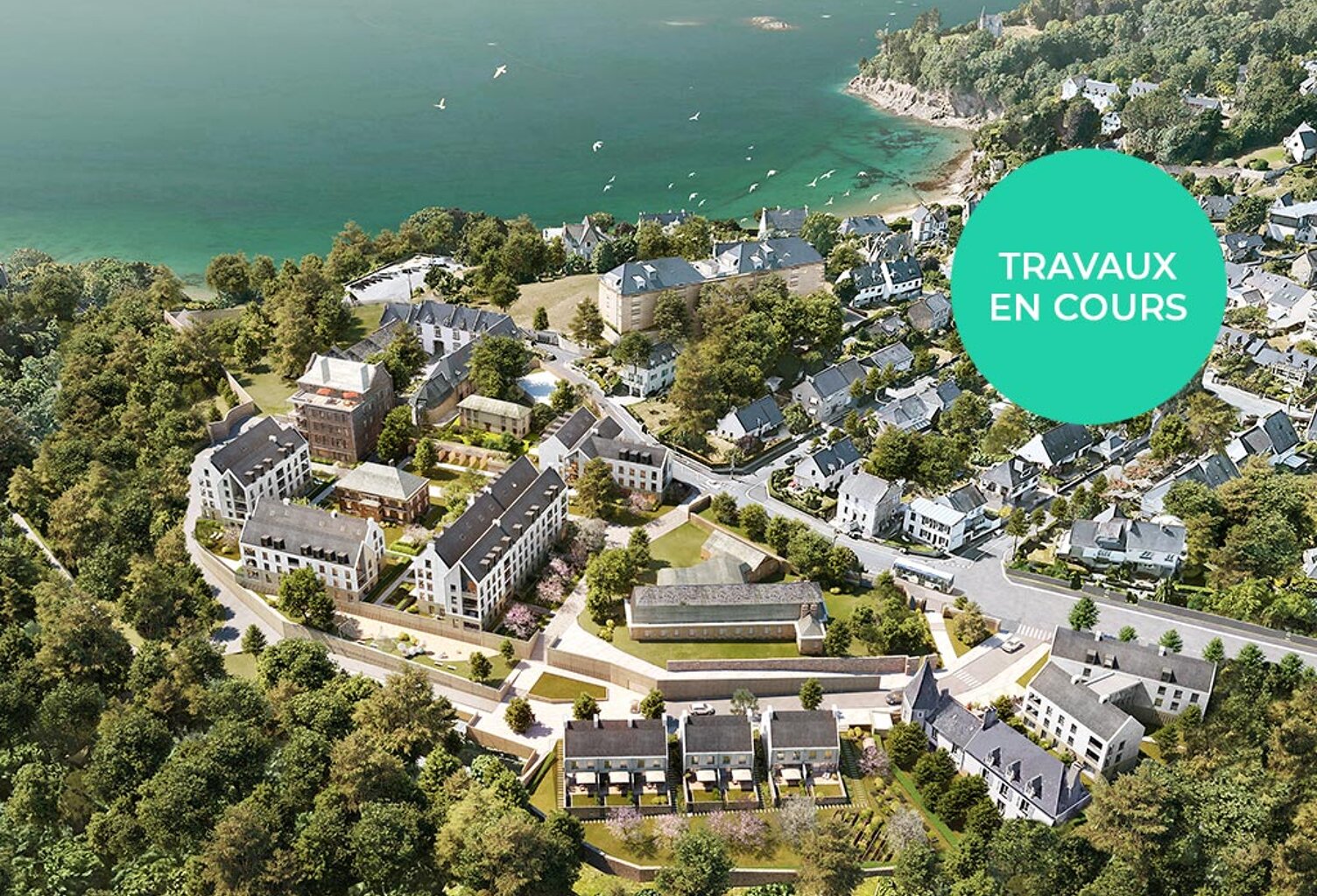 Le Hameau du Rosais - Résidence Alet, Grand Bé et Petit Bé — photo 1
