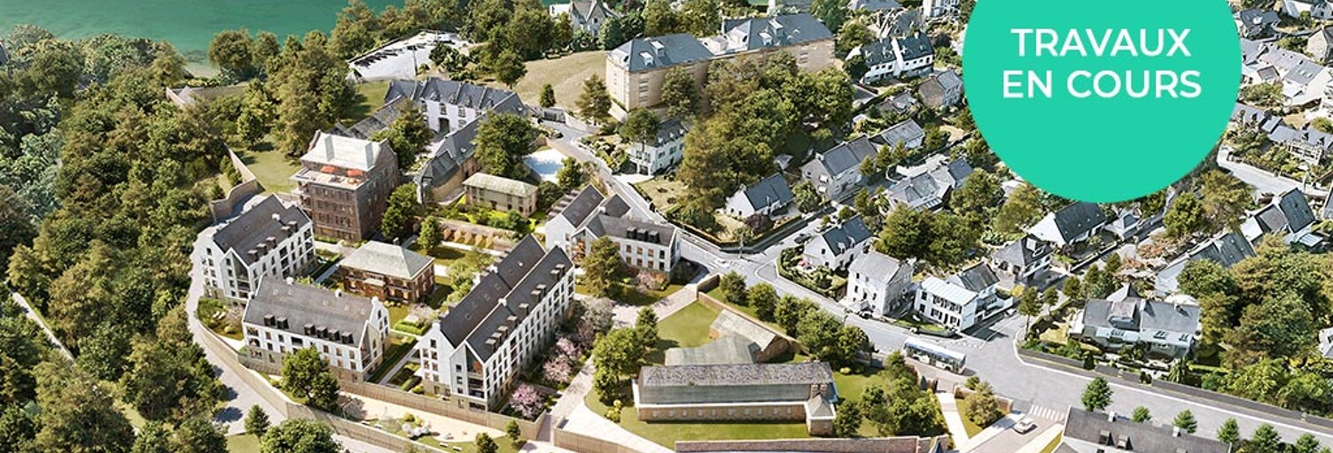 Appartement neuf T2, T3, T4, T5 Pièce 41 à 149 m² à vendre à Saint-Malo (35400)