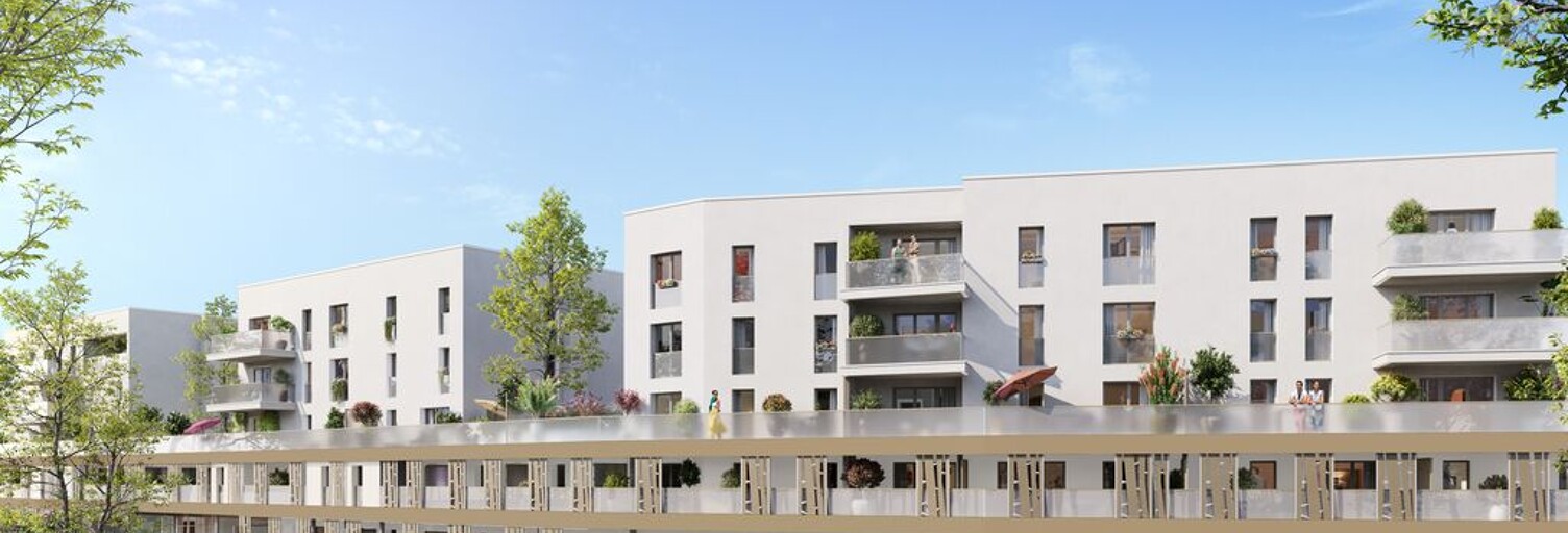 Appartement neuf T2, T3, T4 Pièce 36 à 95 m² à vendre à Ambilly (74100)