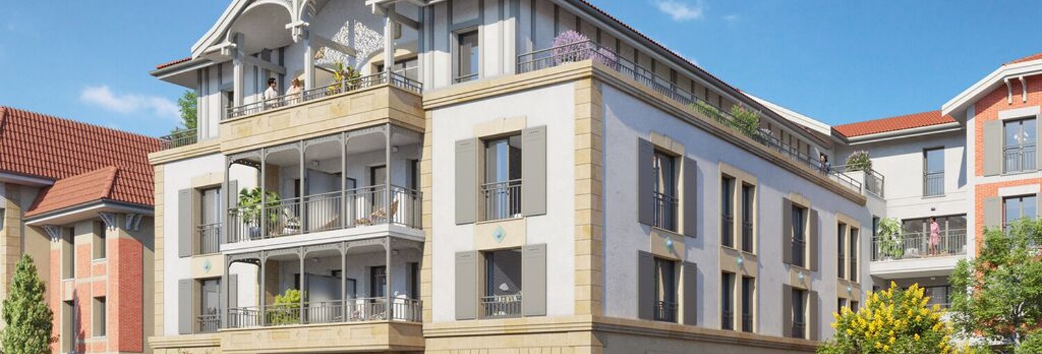 Appartement neuf T2, T3, T4 Pièce 41 à 97 m² à vendre à Arcachon (33120)