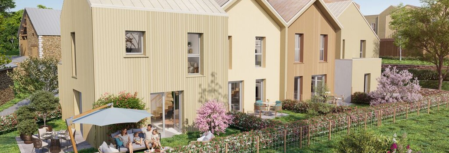 Appartement neuf T3, T4, T5 Pièce 60 à 97 m² à vendre à Savenay (44260)