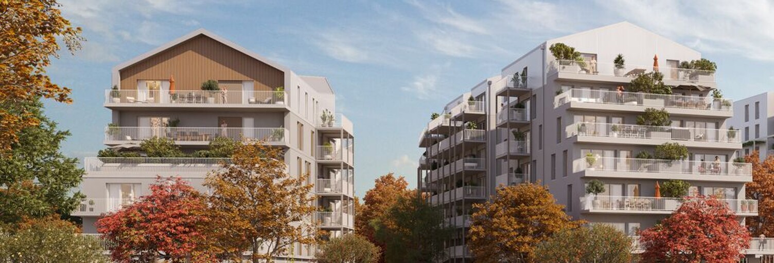 Appartement neuf T2, T3, T4 Pièce 45 à 90 m² à vendre à Chambéry (73000)