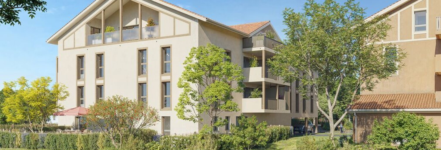 Appartement neuf T2, T4 Pièce 43 à 85 m² à vendre à Soustons (40140)