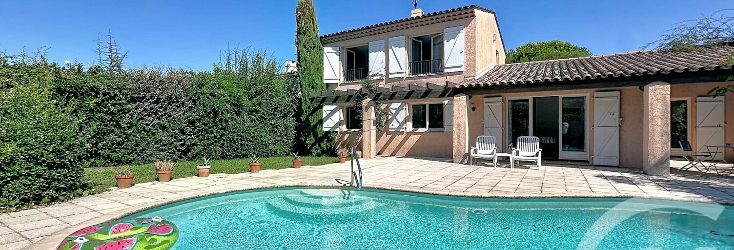 Maison 4 Pièces 131 m² à vendre à Mougins (06250)
