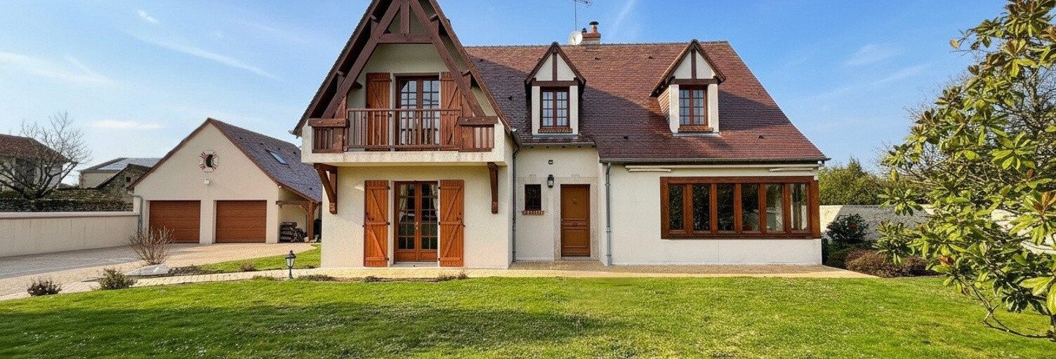 Maison 6 Pièces 189 m² à vendre à Villebarou (41000)