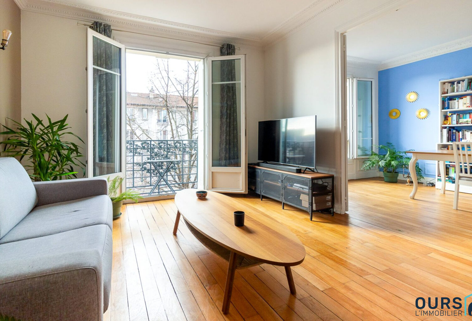 Un très beau 3 pièces de près de 61 m² au pied du Métro SAI — photo 1