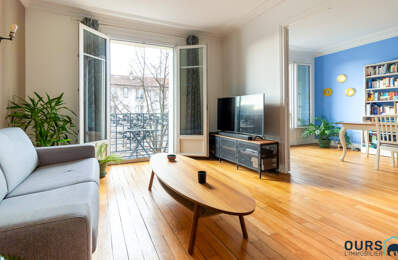 Un très beau 3 pièces de près de 61 m² au pied du Métro SAI — photo du bien