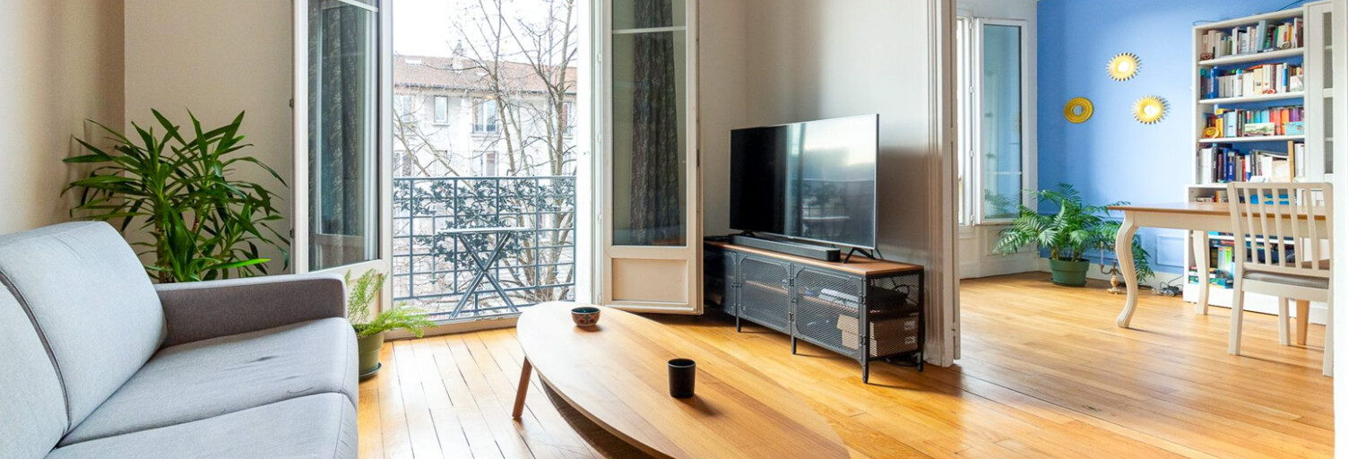 Appartement 3 Pièces 61 m² à vendre à Saint-Denis (93200)