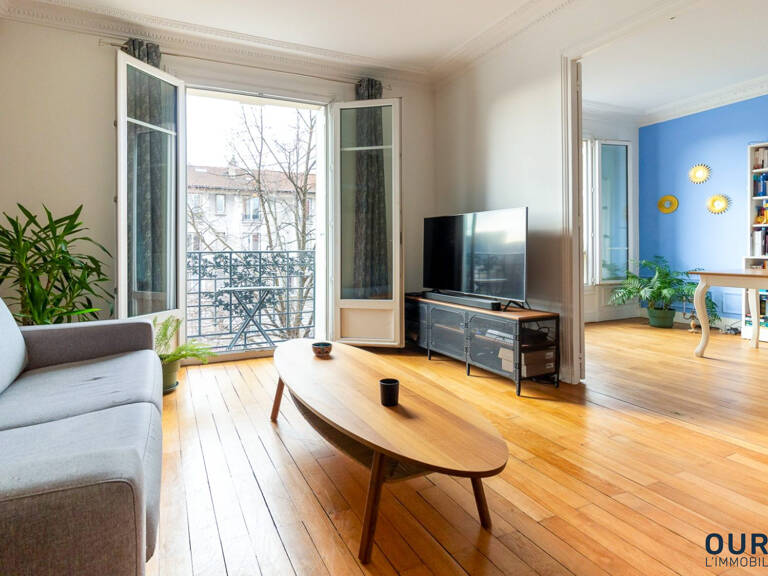 Un très beau 3 pièces de près de 61 m² au pied du Métro SAI — photo 1
