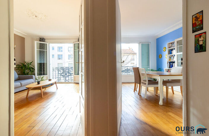 Un très beau 3 pièces de près de 61 m² au pied du Métro SAI — photo 4