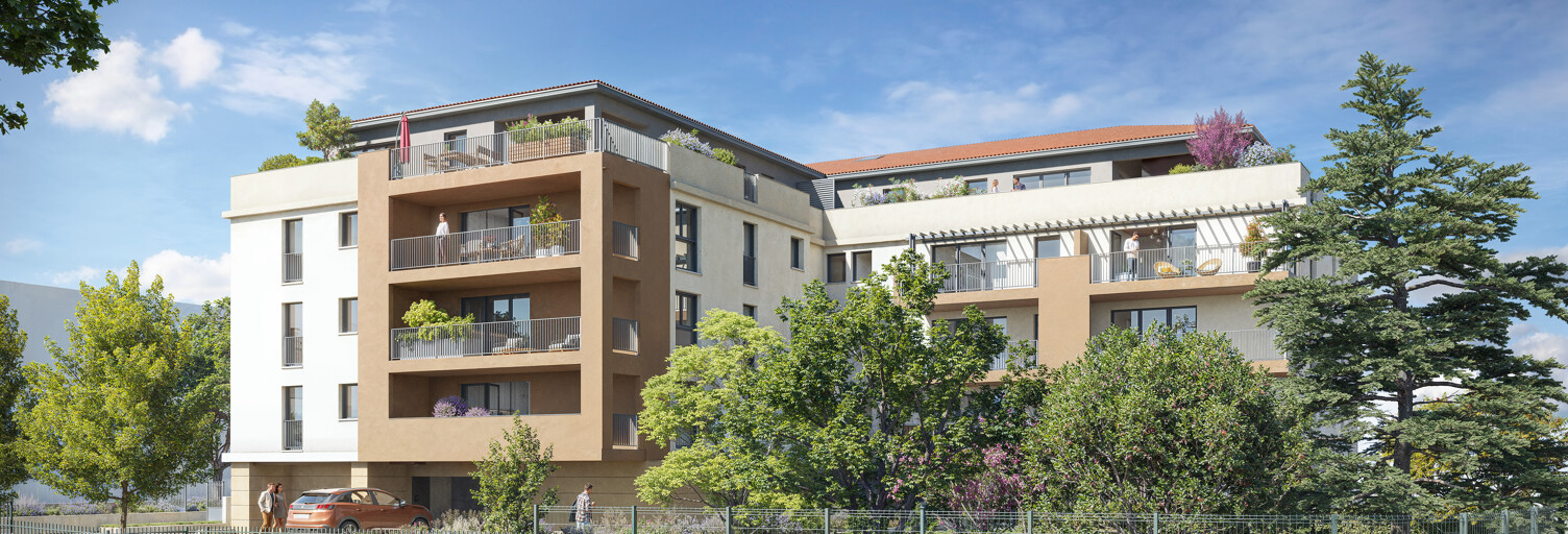 Appartement neuf T3 Pièce 65 m² à vendre à Aix-en-Provence (13100)