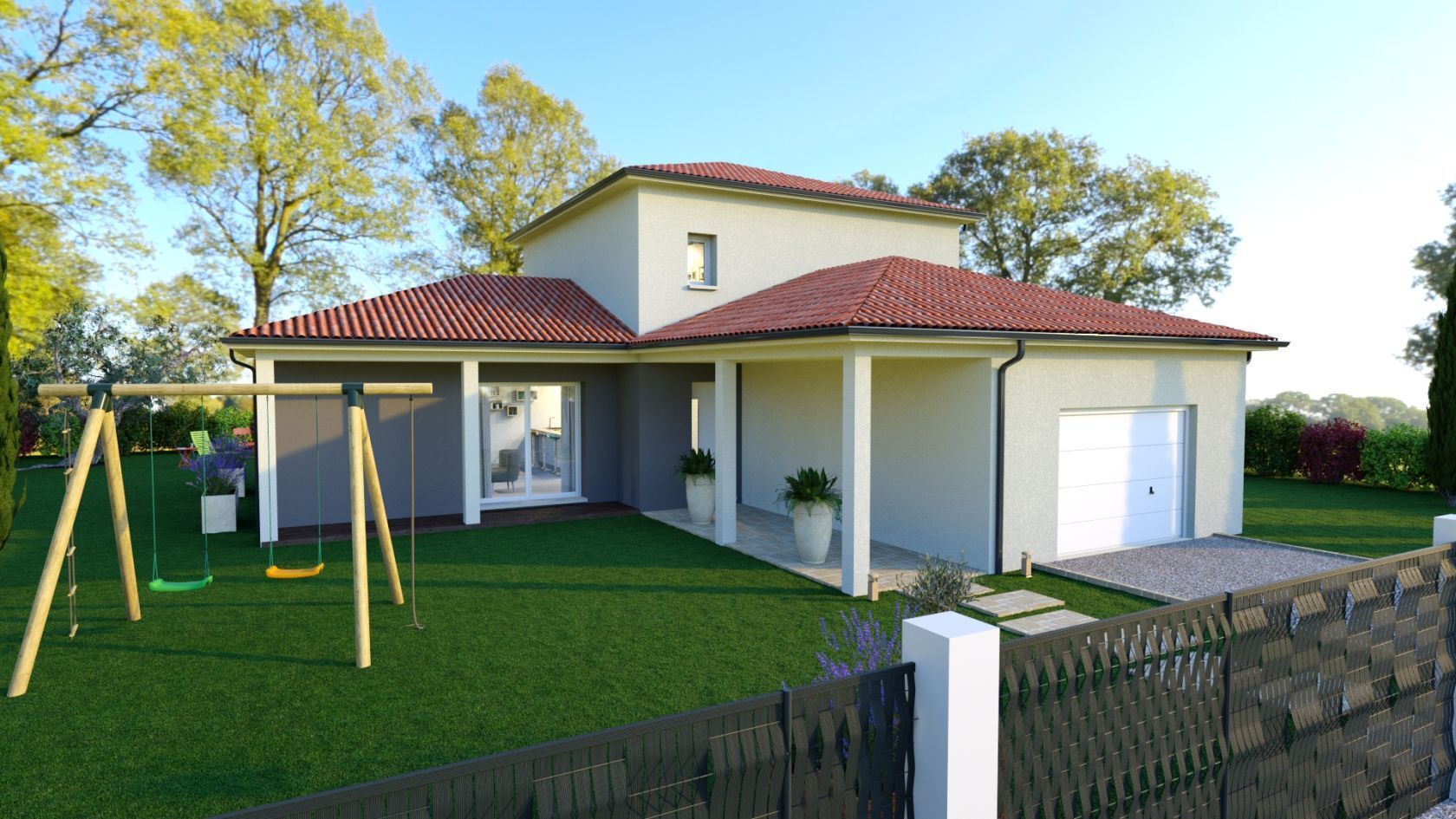 Projet de construction d'une maison 125 m² avec terrain à AULNAT (63)