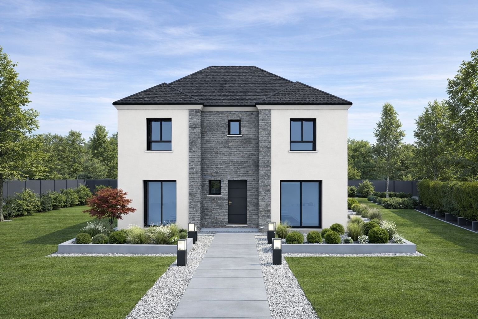 Projet de construction d'une maison 136.6 m² avec terrain à MONTESSON (78)