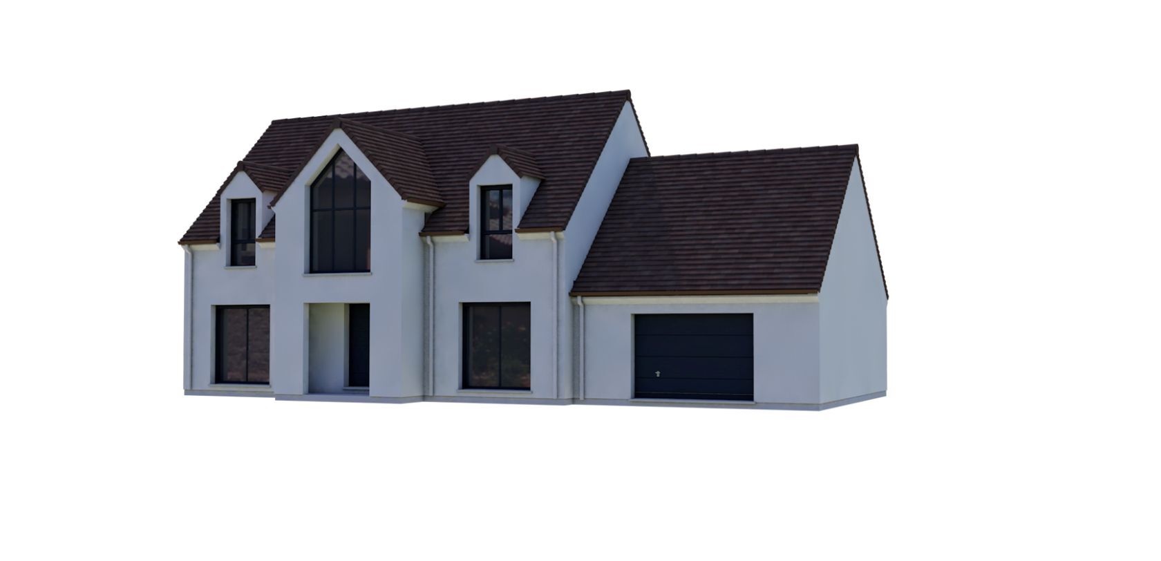 Projet de construction d'une maison 165 m² avec terrain à NEAUPHLE-LE-CHATEAU (78)