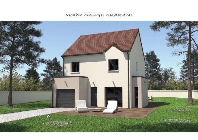 Projet de construction d'une maison 116 m² avec terrain à JOUY-EN-JOSAS (78)