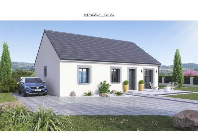 Projet de construction d'une maison 85 m² avec terrain à PIERRES (28)