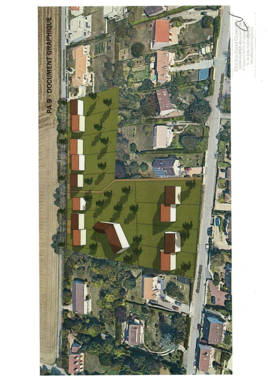 Terrain à bâtir de 400 m² à MEZY-SUR-SEINE (78)