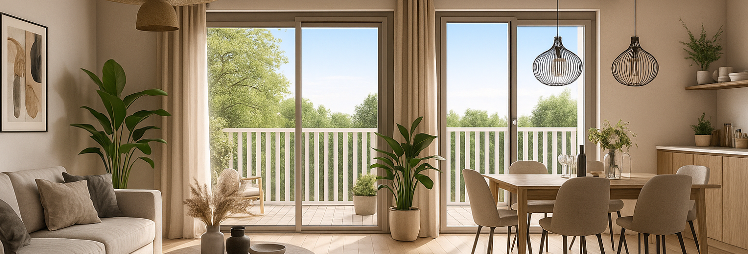 Appartement neuf T2, T3, T4 Pièce 45 à 89 m² à vendre à Carquefou (44470)