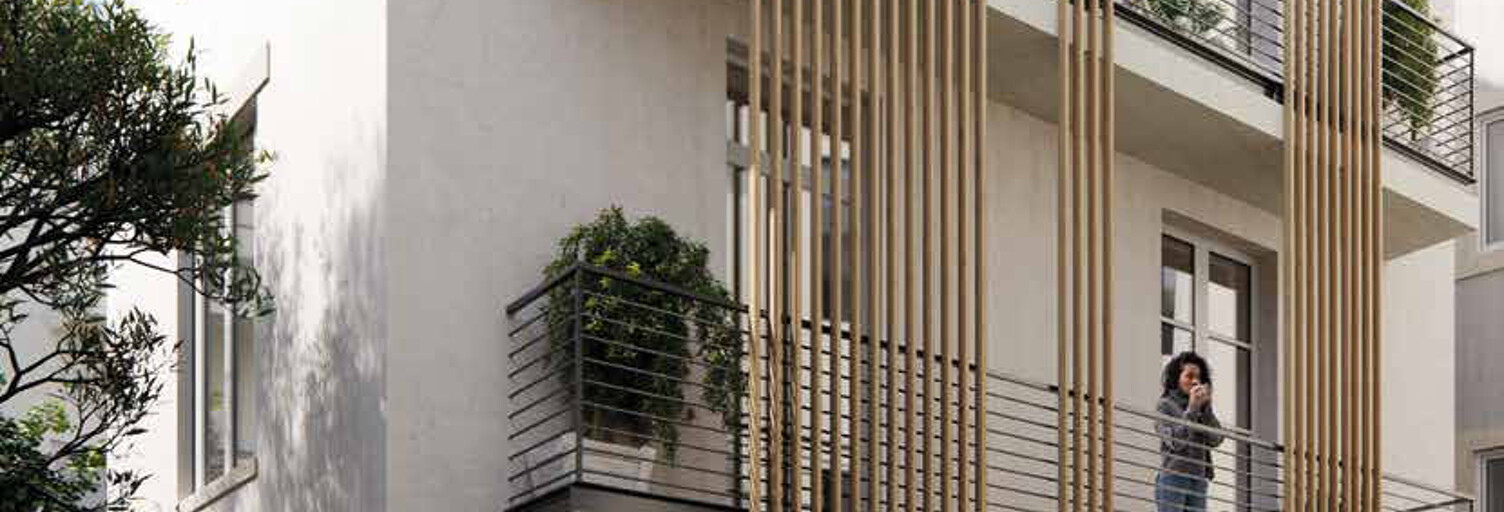 Appartement neuf T1, T2 Pièce 26 à 35 m² à vendre à Nantes (44000)