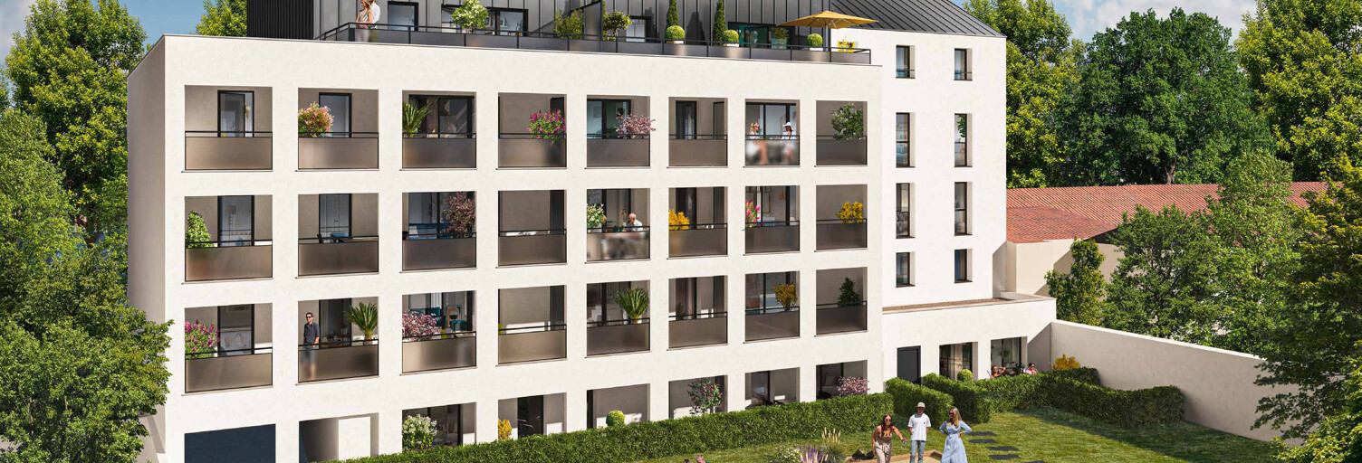 Appartement neuf T1 Pièce 30 m² à vendre à Nantes (44000)